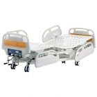 ZC-A01 manual three function integral lifting nursing bed