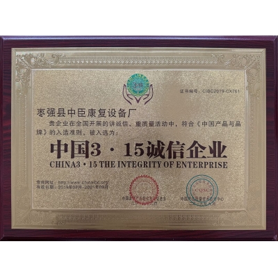 15 THE INTEGRITY OF ENTERPRISE