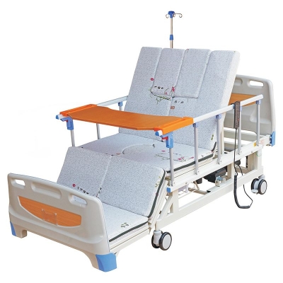 Multifunctional turning electric hospital bed for home ZC-D02-04