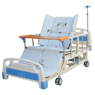 Multifunctional turning manual hospital bed for home​ ZC-QQ-2