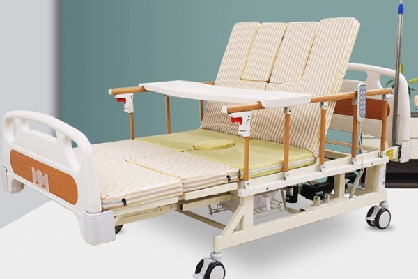 How to use the multi-functional medical bed?