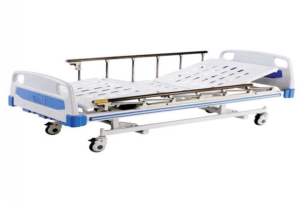 ZC-A05ABS bedside, three function integral lifting nursing bed