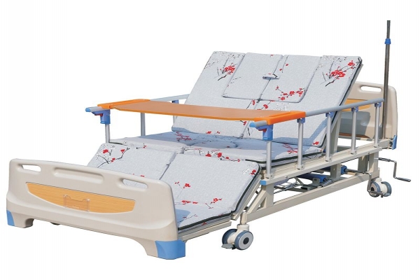 Multifunctional turning manual hospital bed for home​ ZC-QQ-1